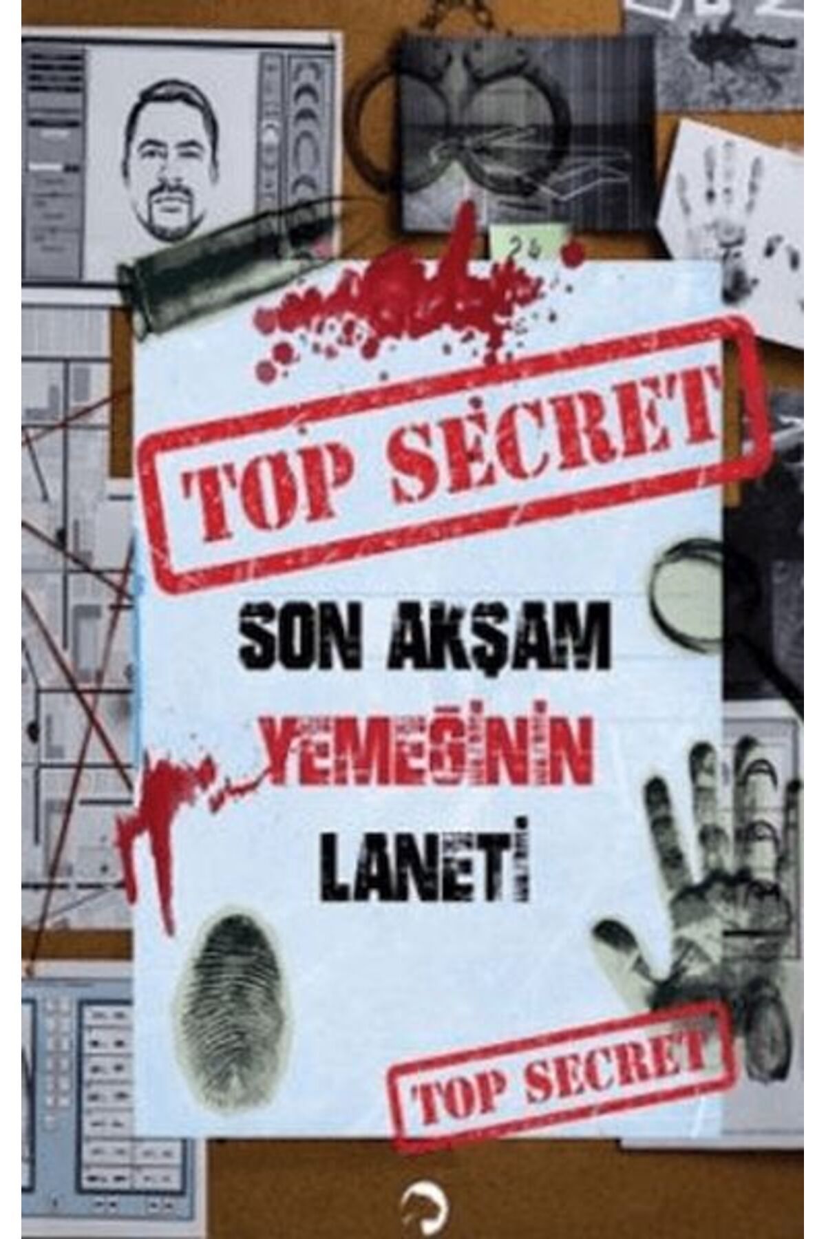 Leopar Yayınları Son Akşam Yemeğinin Laneti - Dedektif Oyunu