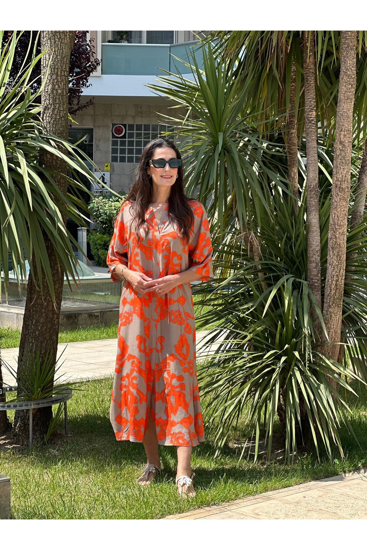 Fashion Garden Elbise