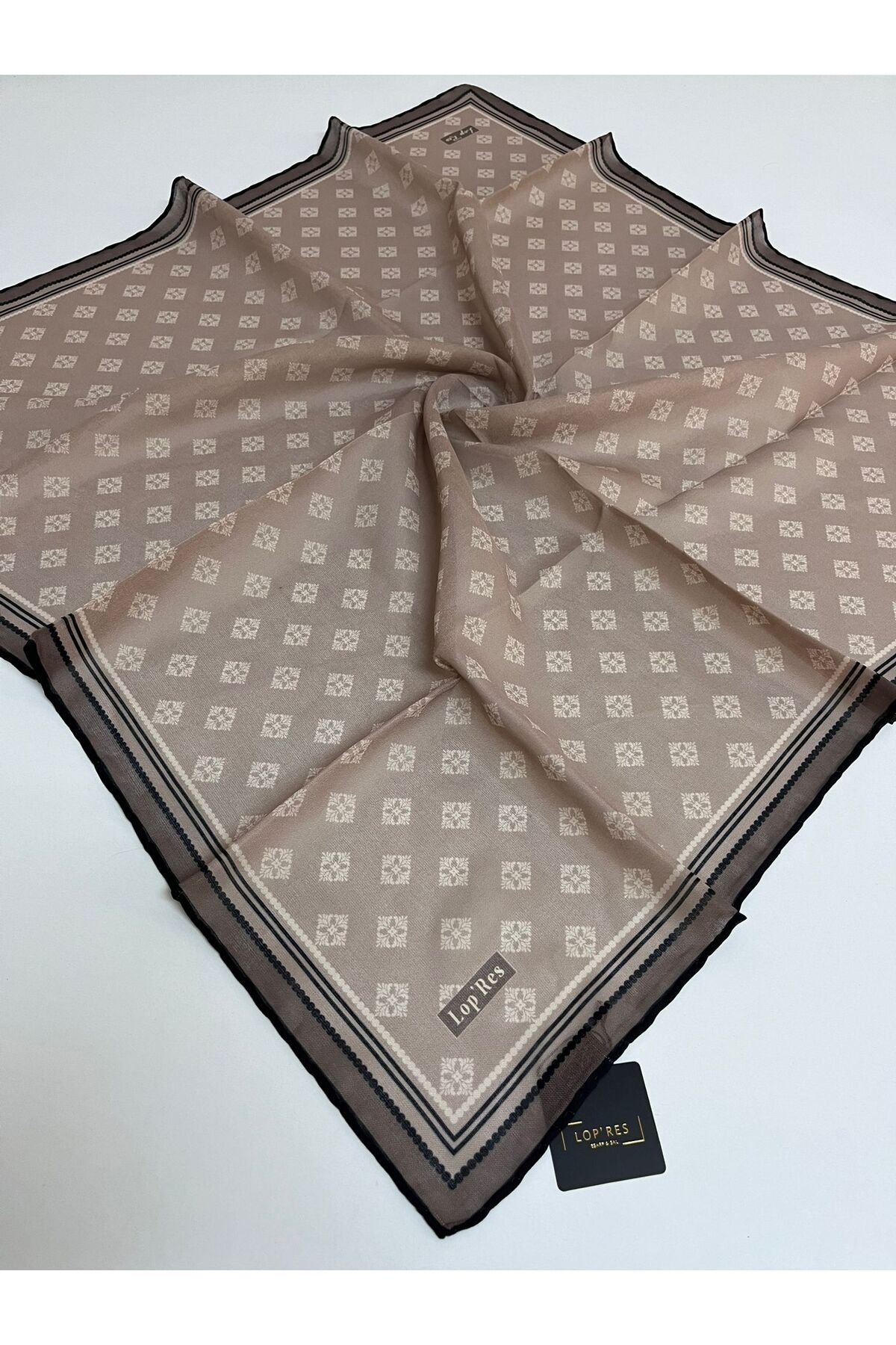 LOPRES - Pamuklu Soft Eşarp SMB512