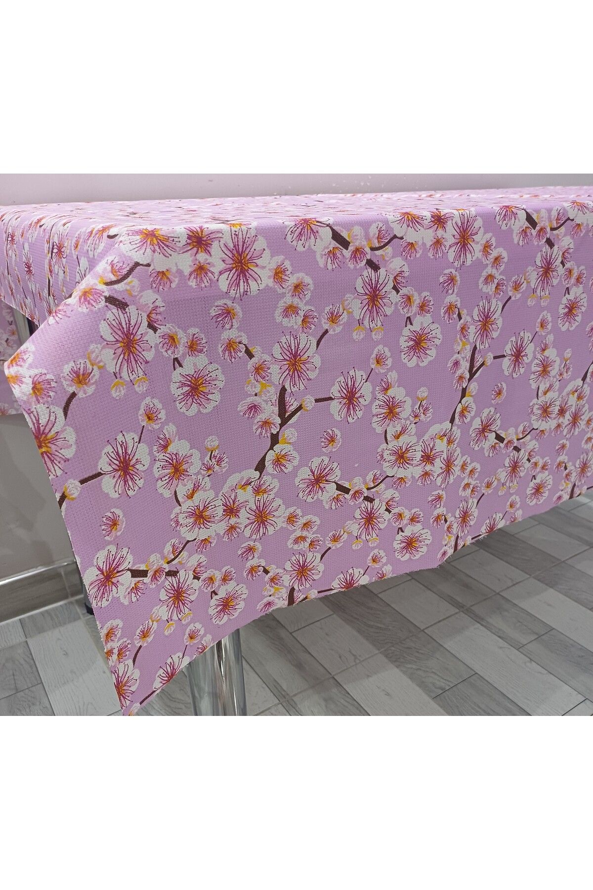 Gereli Home Jarse Sofra Bezi̇&masa Örtüsü 150x150cm