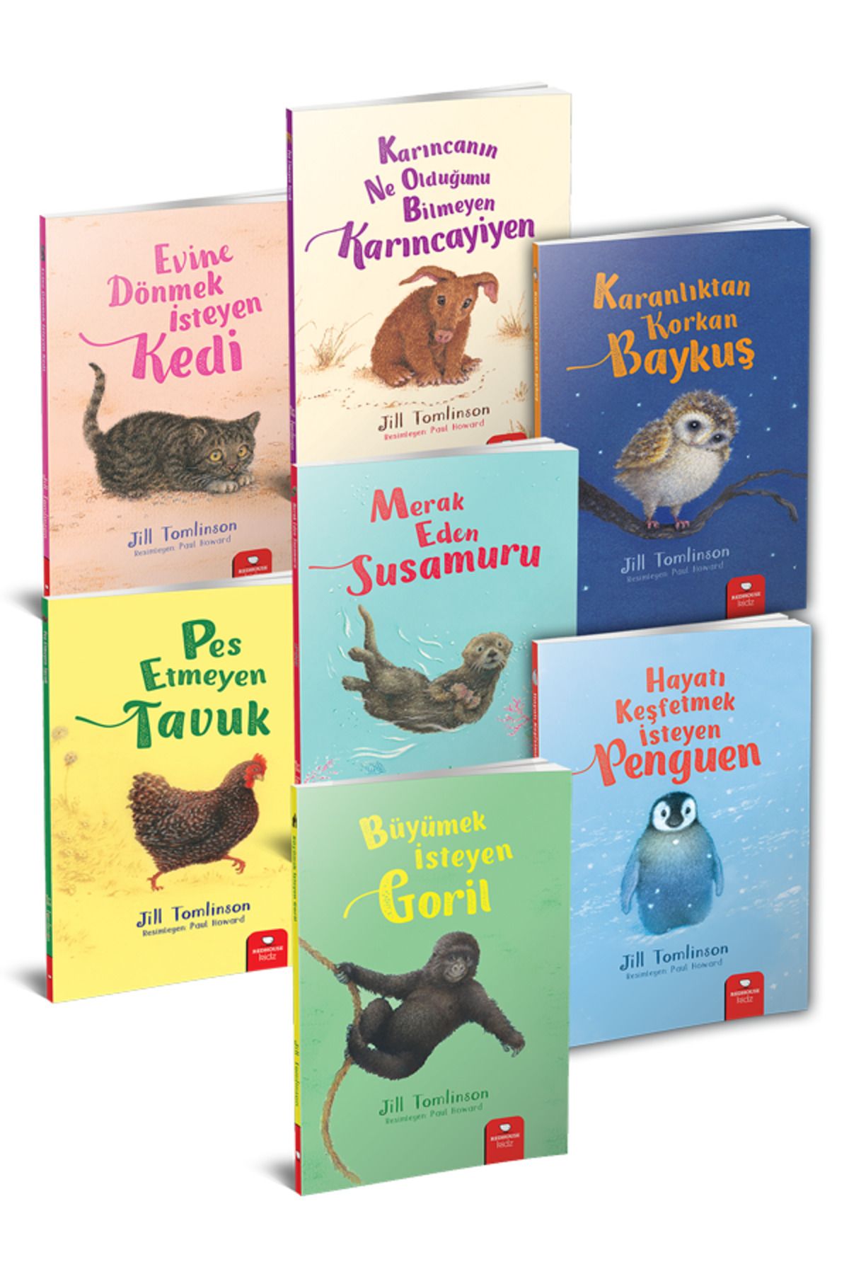 Redhouse Kidz Yayınları Hayvan Öyküleri 7-9 Yaş