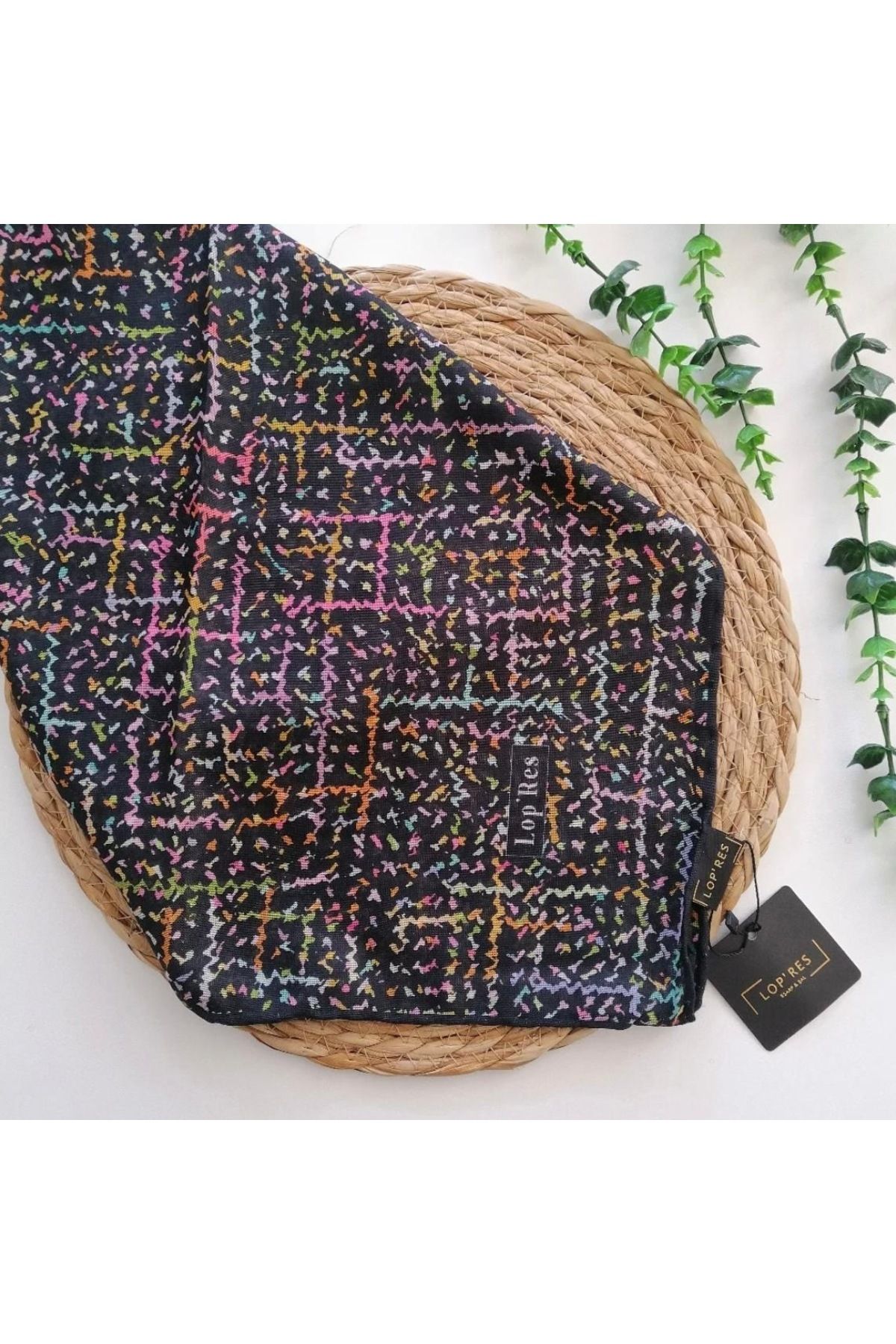 LOPRES - Pamuklu Soft Eşarp SMB533