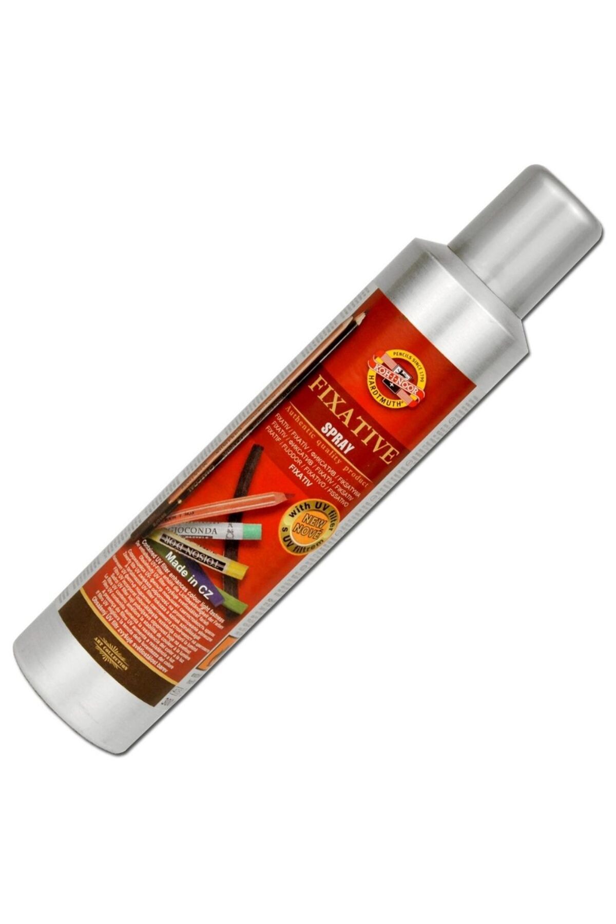 Koh-i Noor Koh-i-Noor Fixative Spray UV Filter 300ml Pastel,Kömür,Karakalem,Mixmedia v.b.