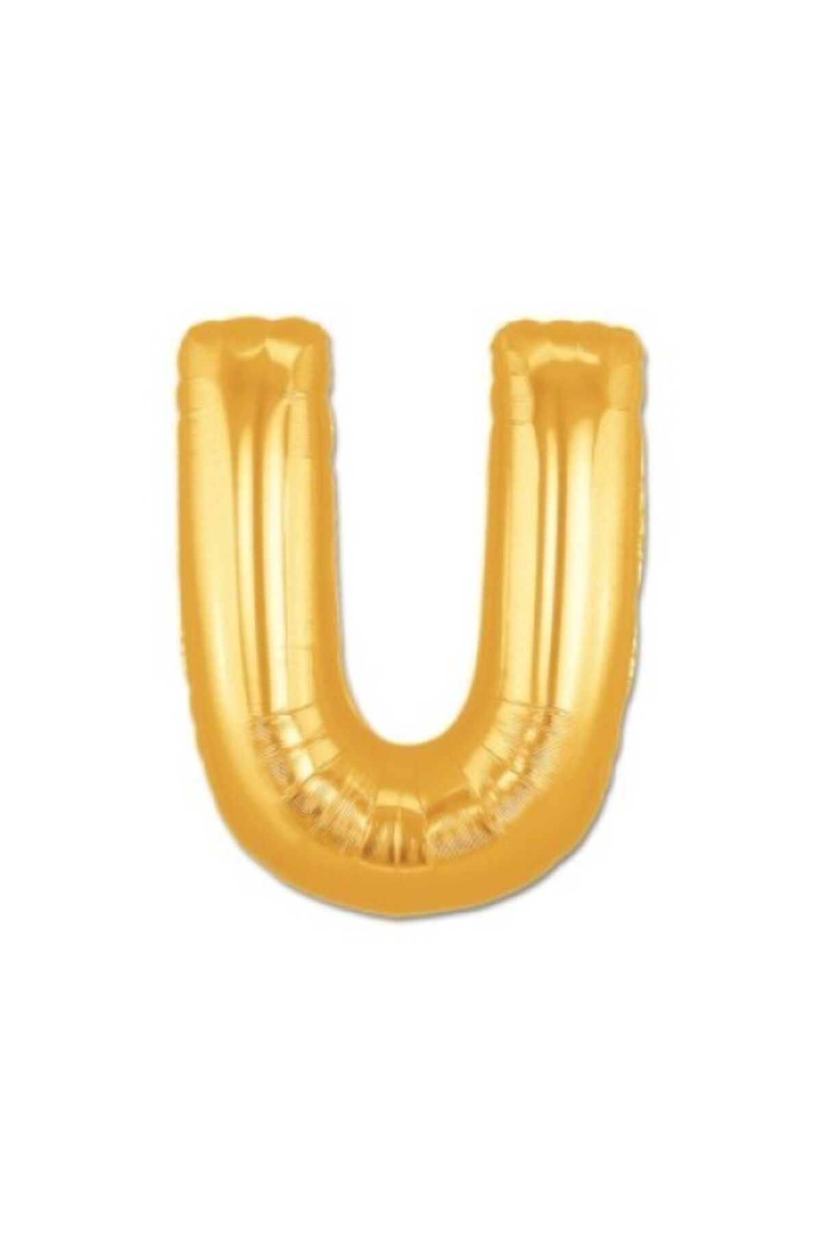 Avantaj Kapıda ®U Harf Folyo Balon Altın Renk 40 inç