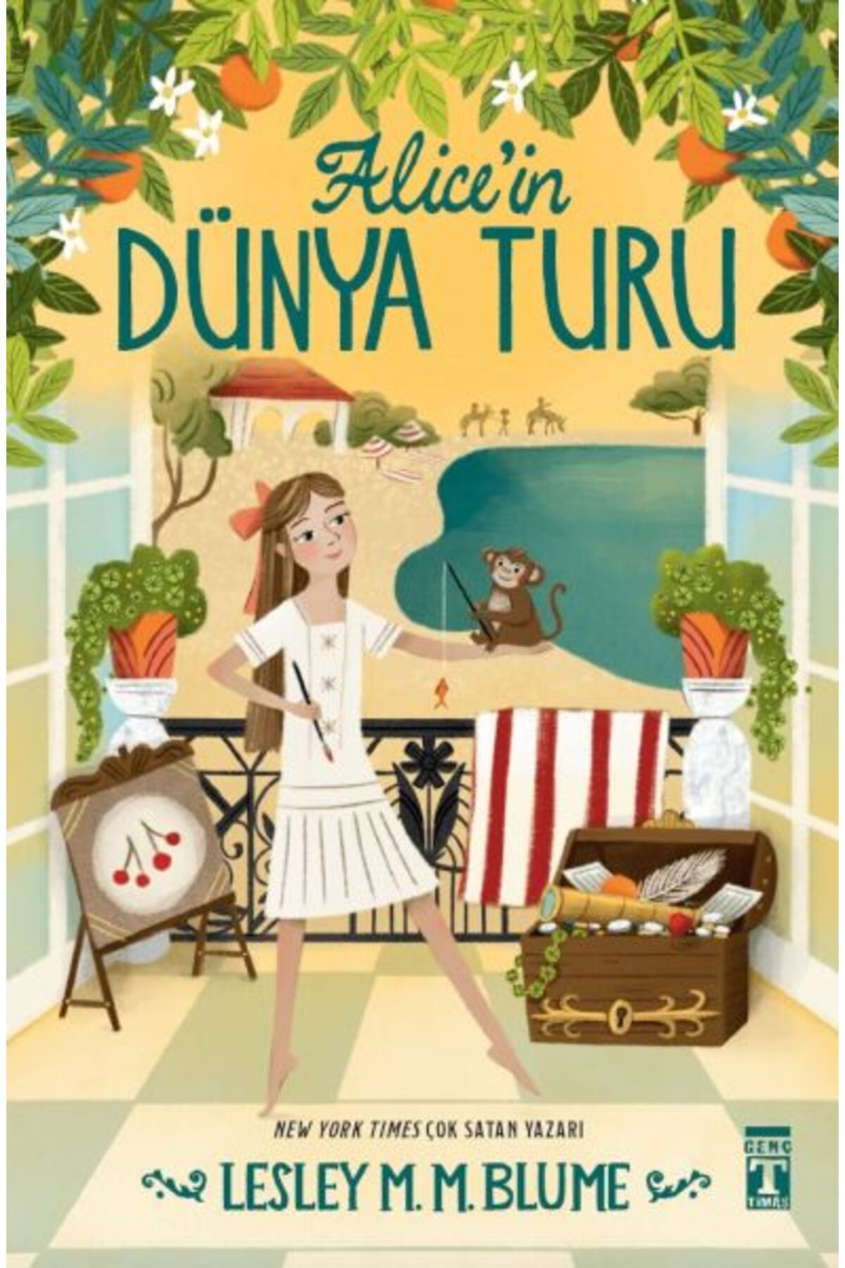 Timaş Genç Alice’in Dünya Turu