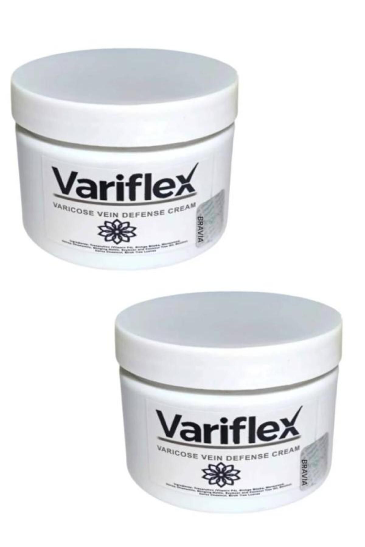 MarDyHome Variflex Varicose Vein Defense Bacak Var.isleri Için Masaj Bakım Kremi 150 ml 2 Adet