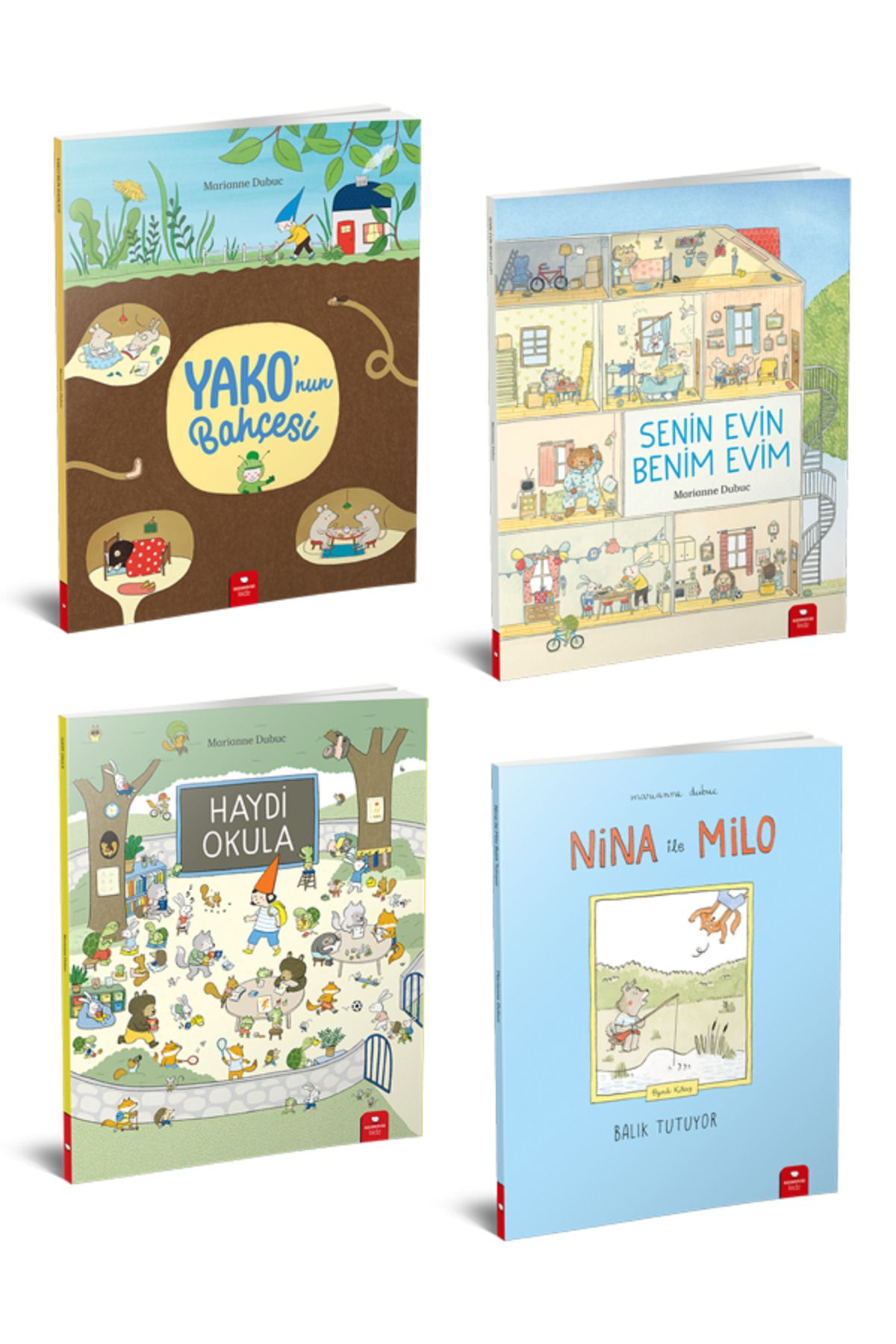 Redhouse Kidz Yayınları Okul Öncesi ve 1. Sınıf Set