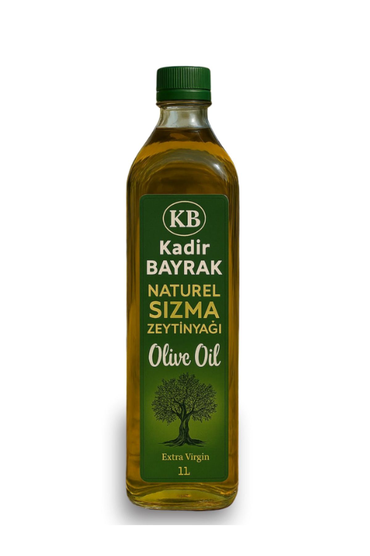 Kadir Bayrak Zeytincilik Naturel Sızma Zeytinyağı 1 lt.
