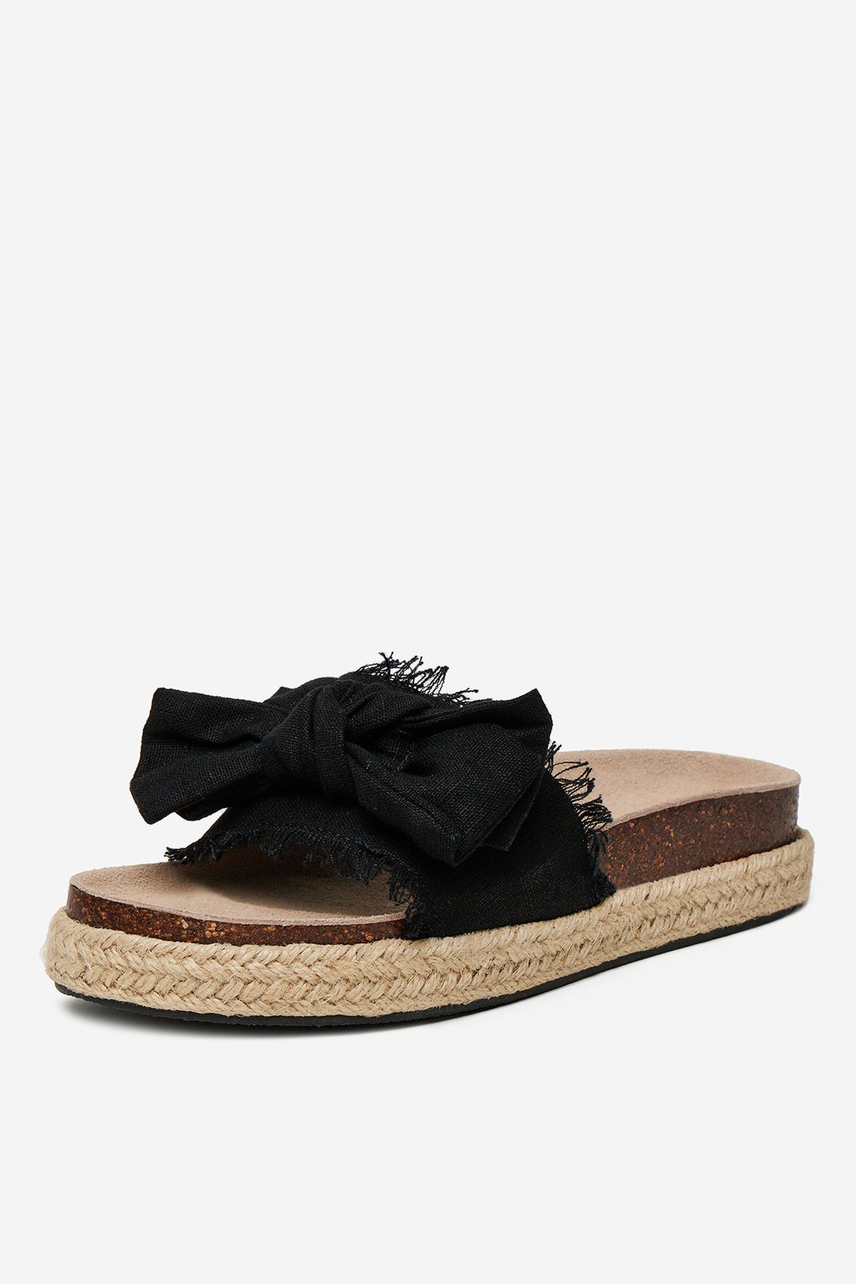 DeeZee-Flip-flops damă negri cu platformă 38 2