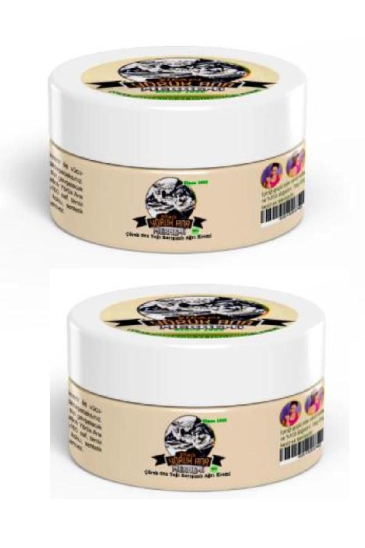 CEKAVE Çörek Otu Yağı Karışımlı Vücut Sızıları Için Masaj Bakım Kremi 50 ml 2 Adet