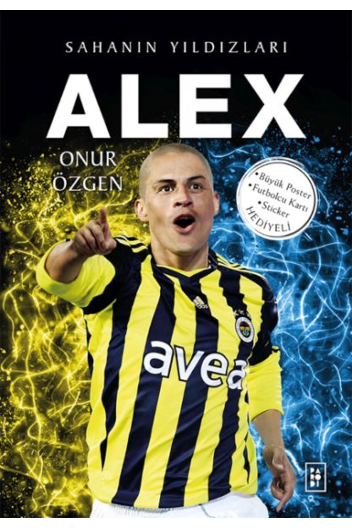 Parodi Yayınları Alex - Sahanın Yıldızları