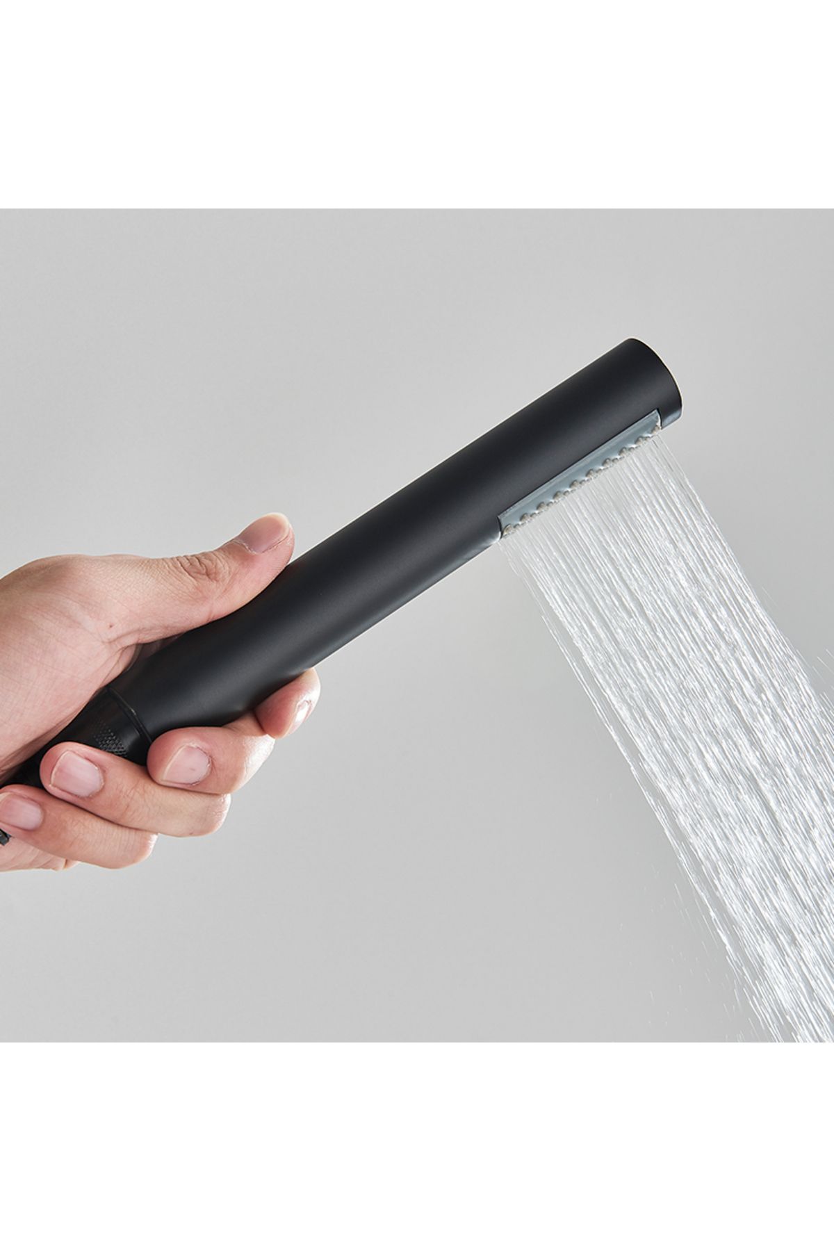 Blackswan Design-Coloana dus, Blackswan, Tip M176, model negru ajustabil, dimensiune 125 cm 6