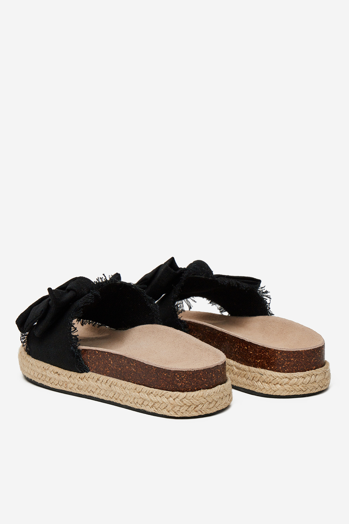 DeeZee-Flip-flops damă negri cu platformă 38 5