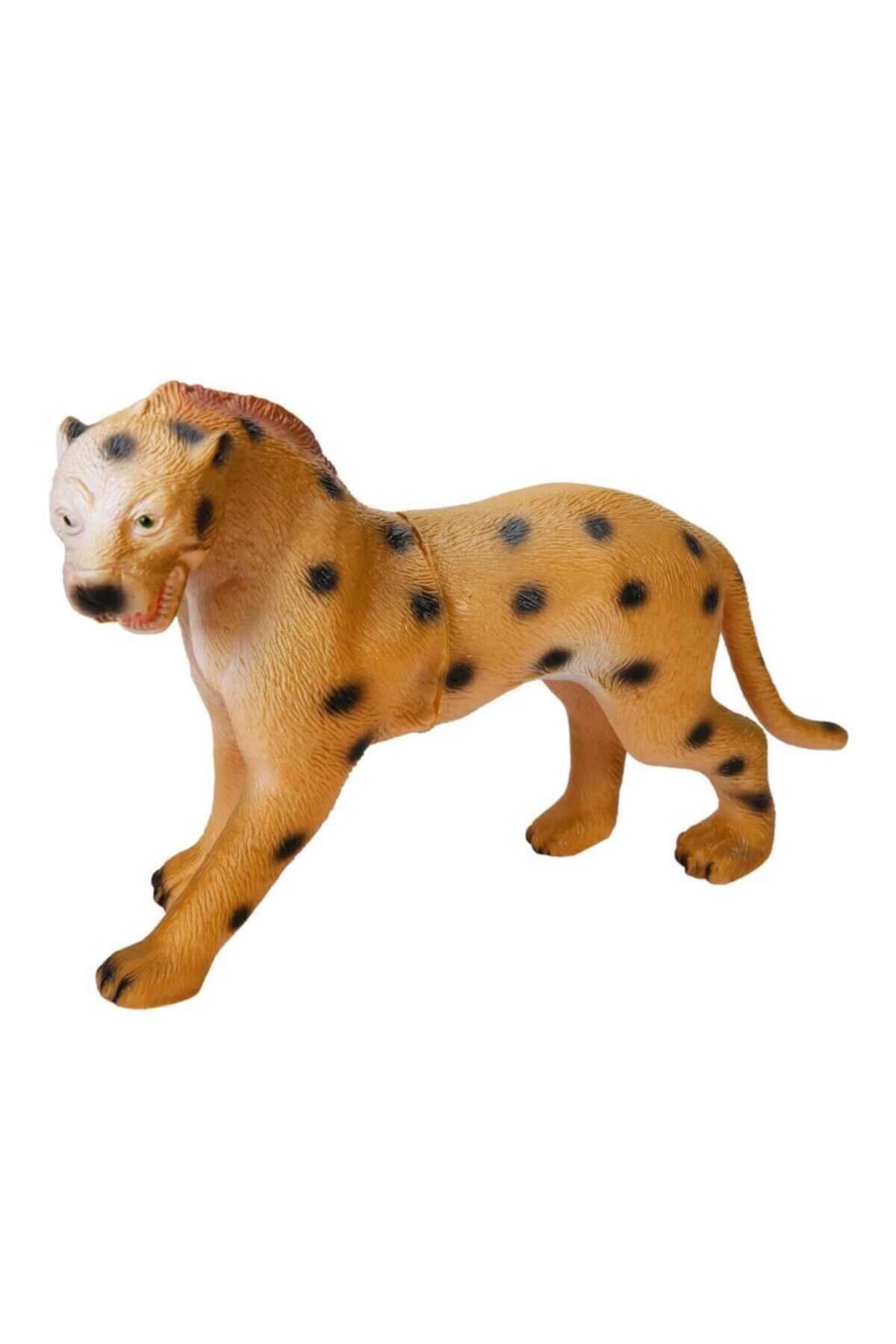 Angoravi Çita - 27 Cm Sesli Yumuşak Vahşi Hayvanlar