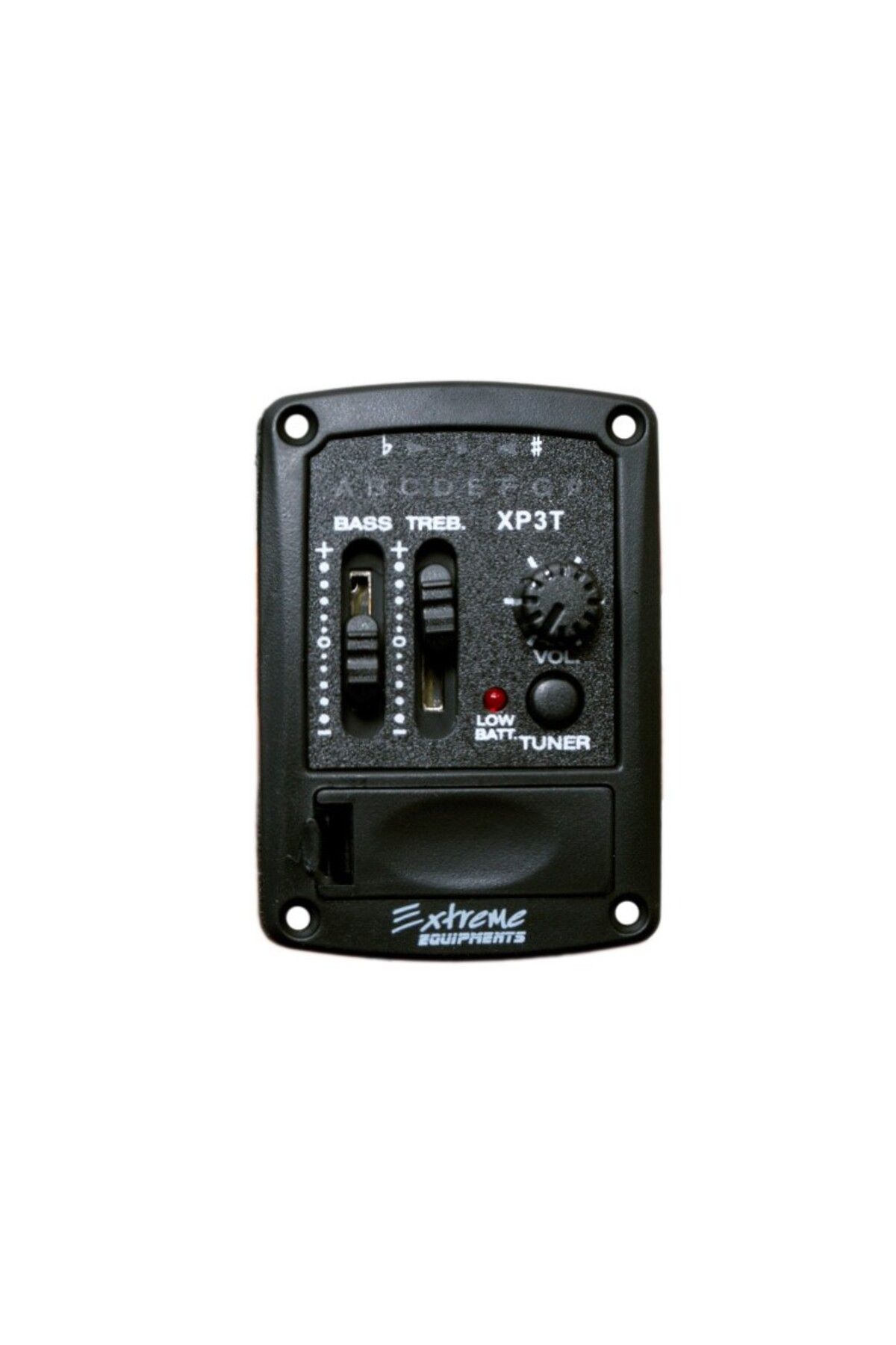 Kaite Preamp Bas-Tiz Eşikaltı Ekolayzır Akort Aletli Extreme XP3T
