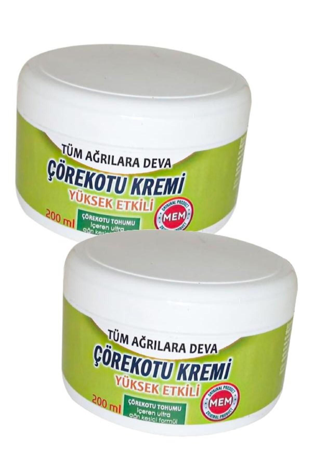 deryame Çörekotu Kremi Bel Sırt Adale Sızılarını Ağrı Ve Masaj Kremi 200 ml 2 Adet