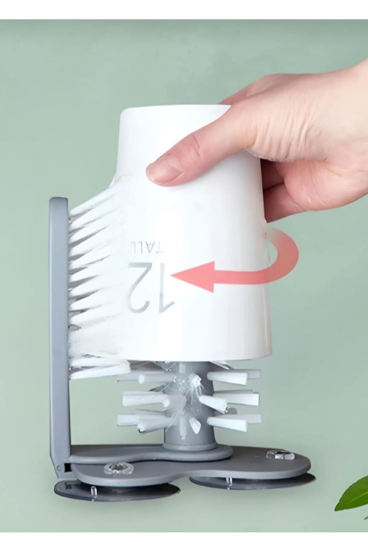 Home Bardak Tabak Cam Şişe Fırçası-Çok Fonksiyonlu Bulaşık Yıkama Ve Temizleme Fırçası, BiberonFırça