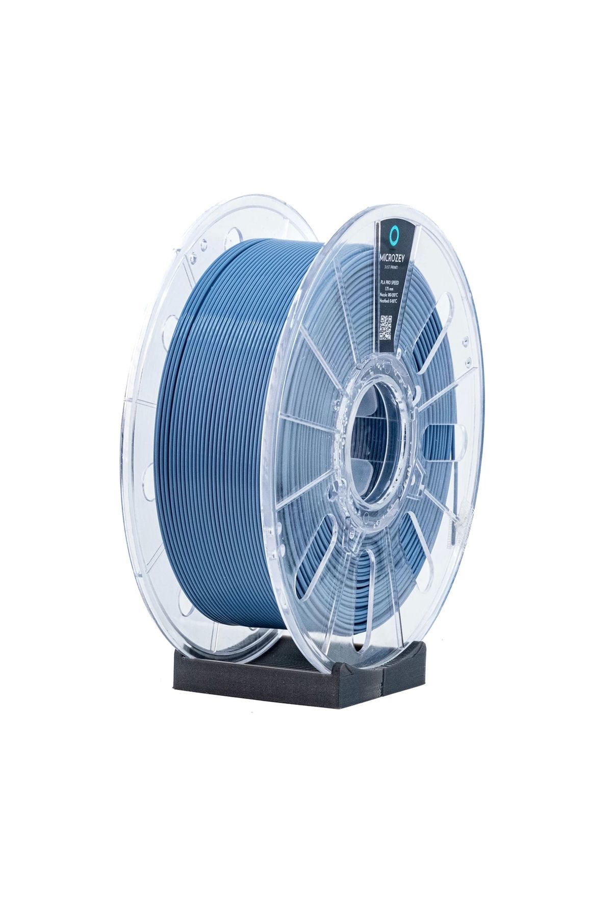 Microzey 1.75 Mm Antrasit Gri Pla Pro Max Filament 1kg