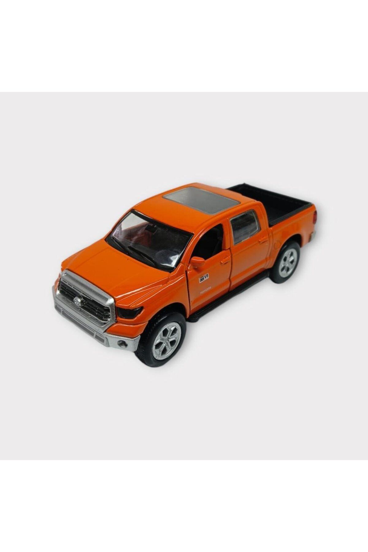 OEM Çek Bırak Metal Araba Sesli Işıklı - Turuncu