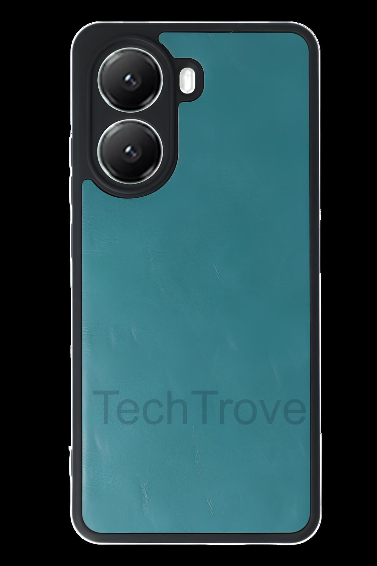 TechTrove Poco X7 Pro Kılıf Premium Deri Dokulu Ekstra Darbe Korumalı Kapak