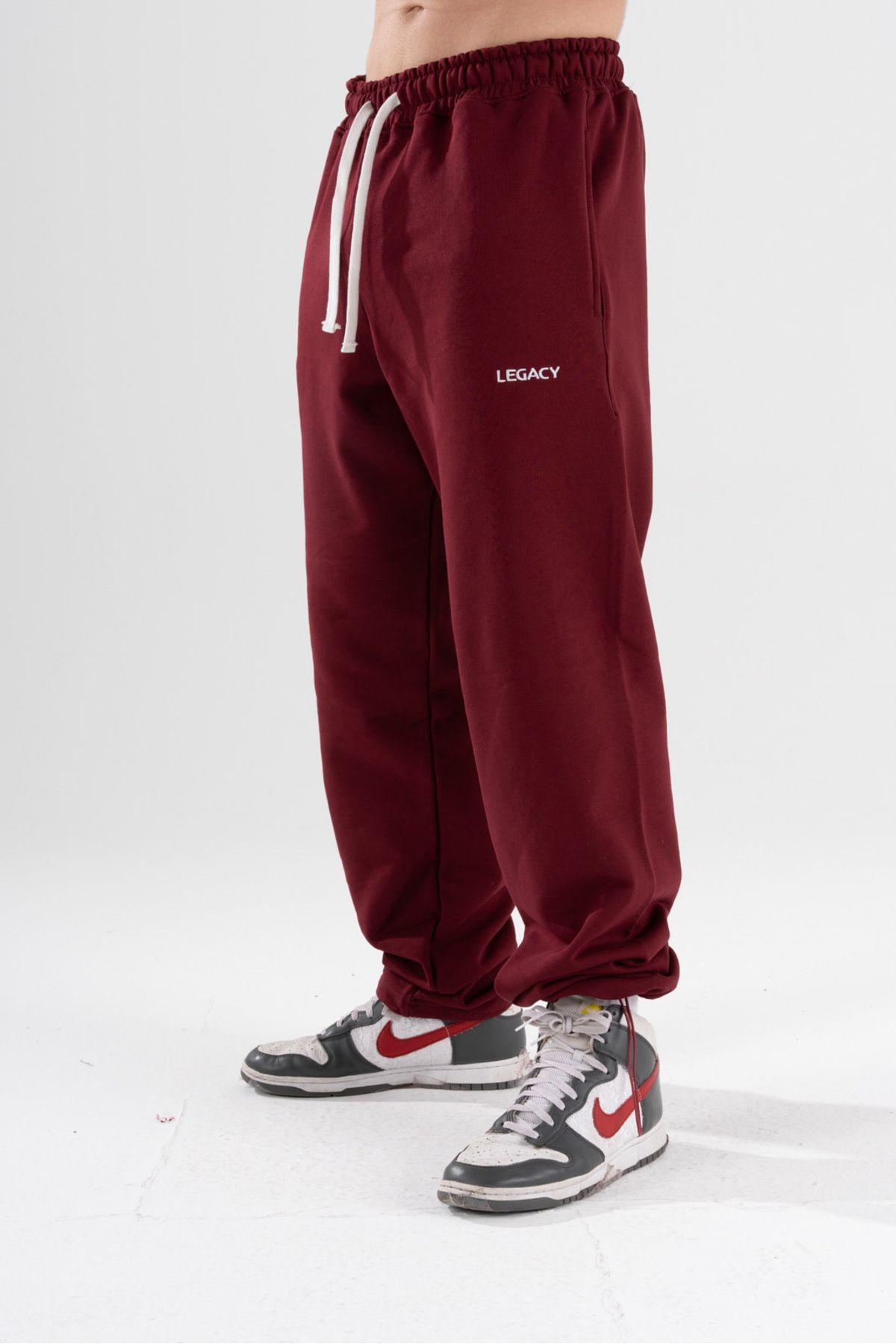 LEGACY'S ROAD Classıc Baggy Paçası Ayarlanabilir Joggers