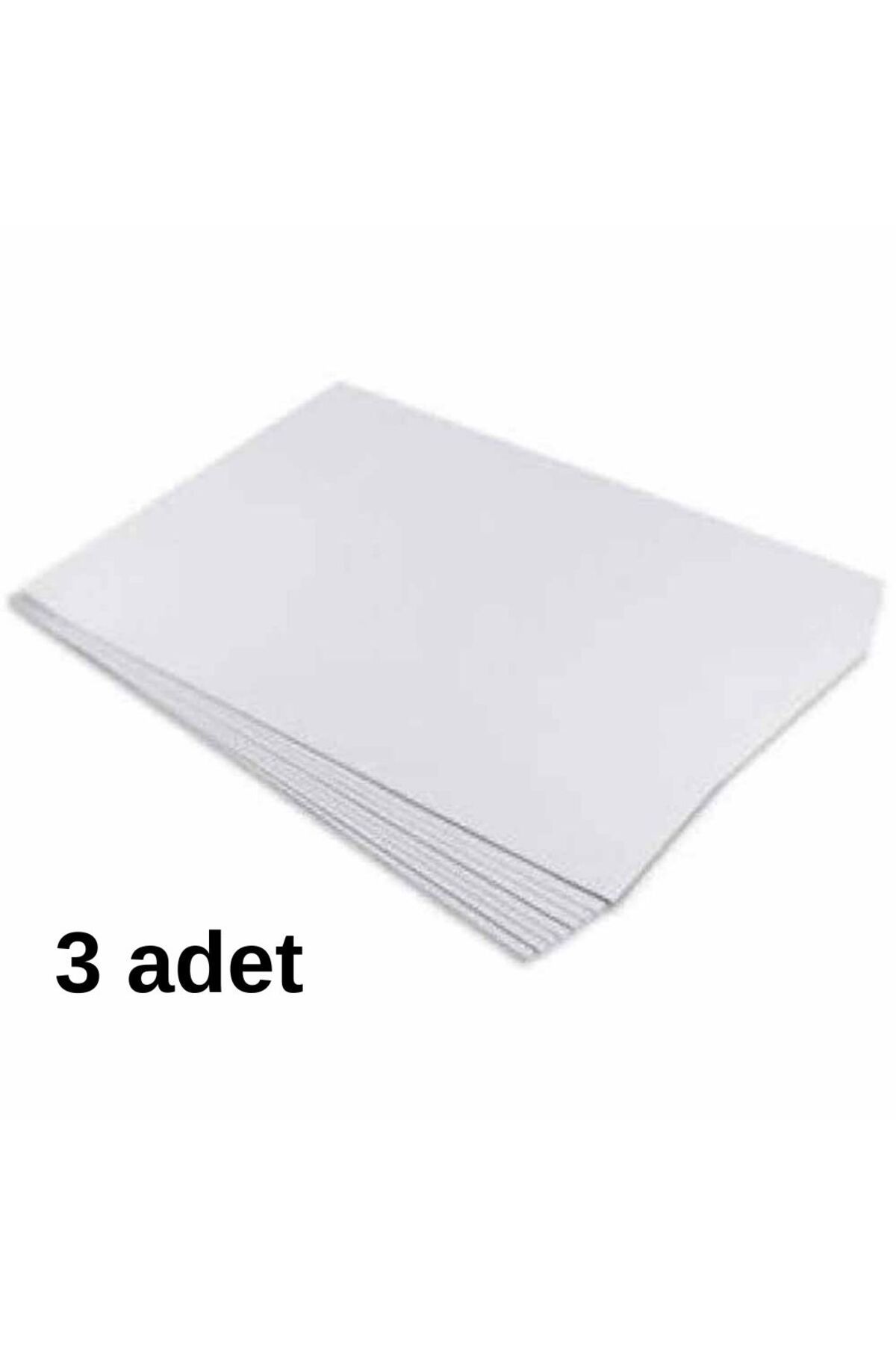 Fabriano Elle Erre Pastel ve Çizim Kağıdı 220gr 70x100cm Bianco 3'lü Paket