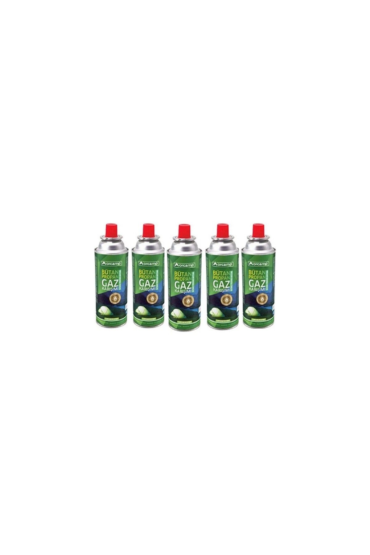 Orcamp 227 Gram Valfli Ocak Kartuşu 5'li Set