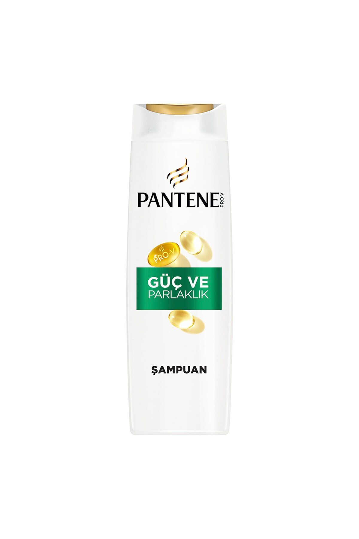 Pantene Güç ve Parlaklık Şampuan 400 Ml