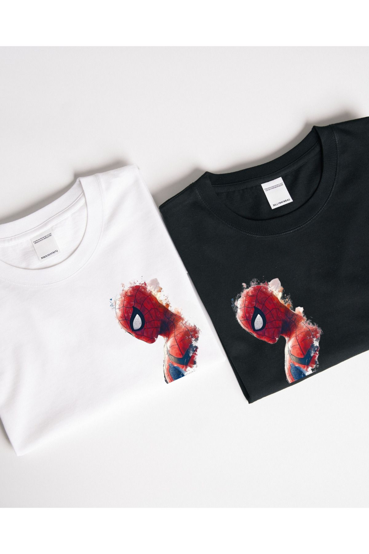 Ebiidesign Spaydırman Klasik Tasarımlı Baskılı T-Shirt