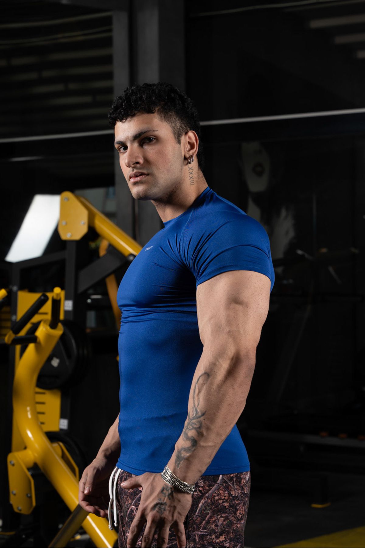 LEGACY'S ROAD Performance Kısa Kollu Compression T-shirt