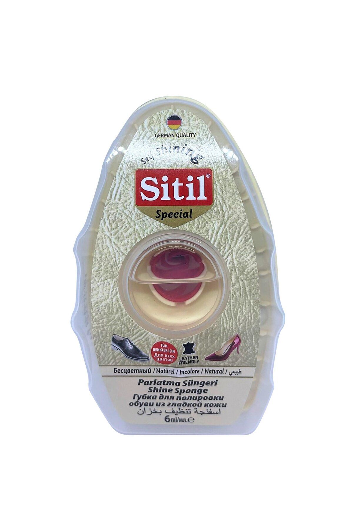 SİTİL DEPOLU PARLATMA SÜNGERİ 6ML