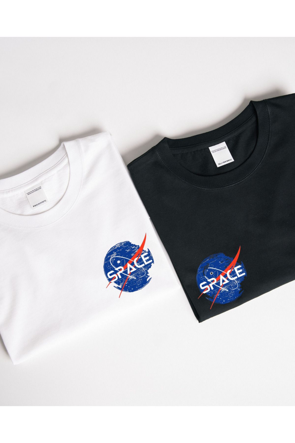 Ebiidesign Space Tasarımlı Baskılı T-Shirt