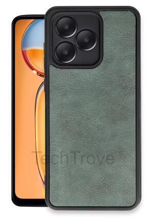 TechTrove Realme Note 50 4G Kılıf Premium Deri Dokulu Ekstra Darbe Korumalı K...