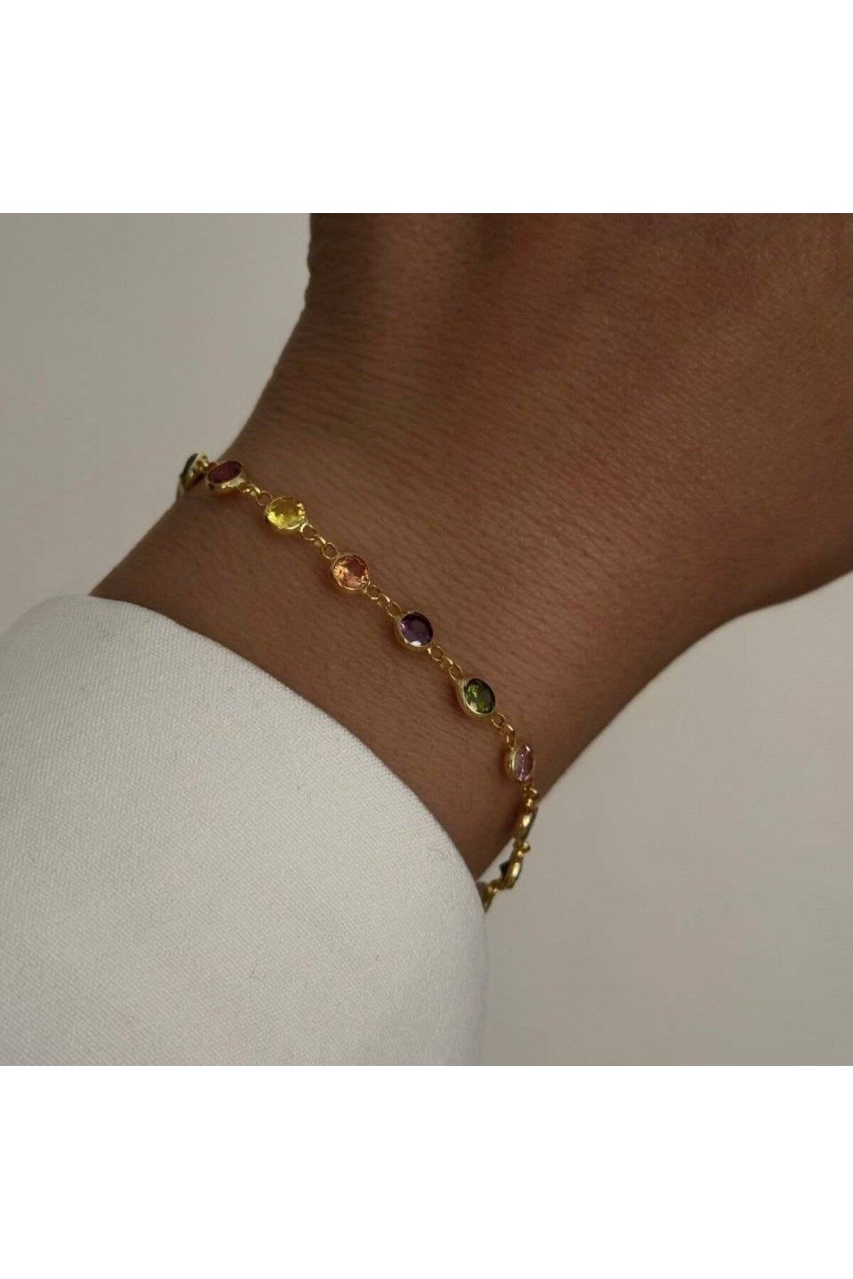 beonejewelry COLORFULL BİLEKLİK | 925 GÜMÜŞ