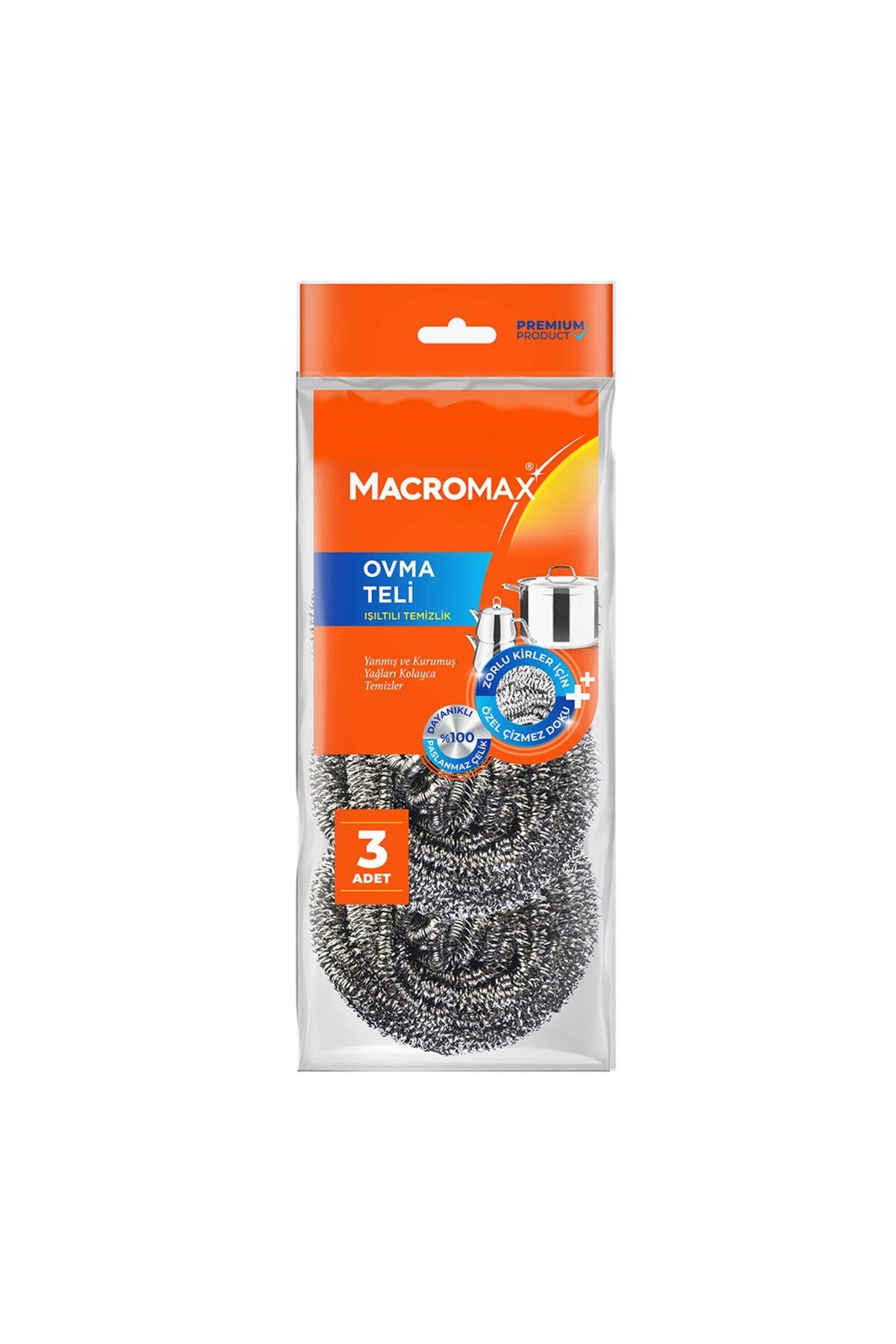 MACROMAX Ovma Teli 3'lü