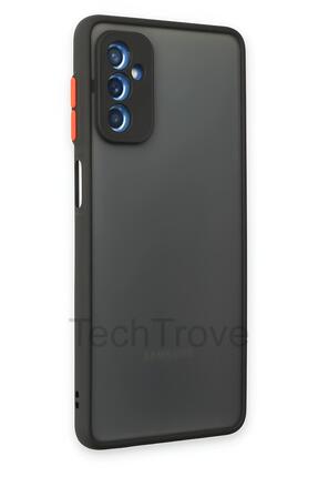 TechTrove Samsung Galaxy M52 Kılıf Darbe ve Kamera Korumalı Lüks Mat Silikon ...