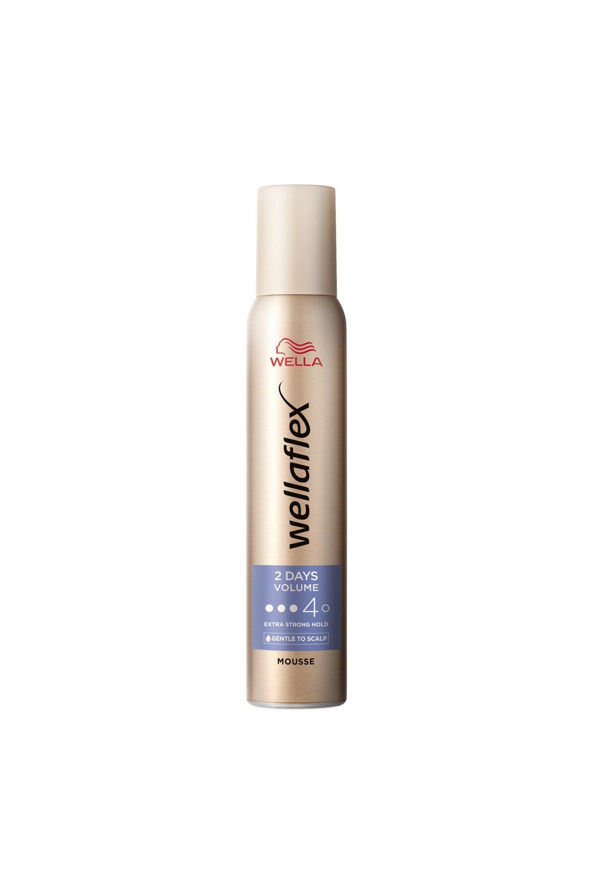 Wella Wellaflex 2 Days Volume Mousse Extra 200 Ml