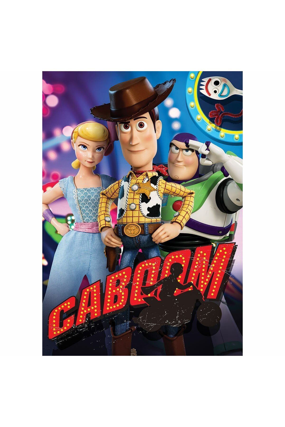Ks Puzzle TS709 Toy Story 4 50 Parça Puzzle