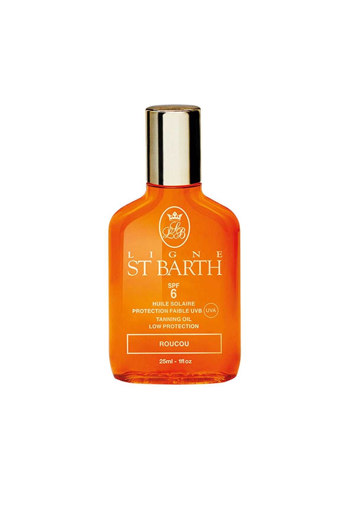 St.Barth Ligne St.Barth Roucou Tanning Oil Spf 6 25 ml