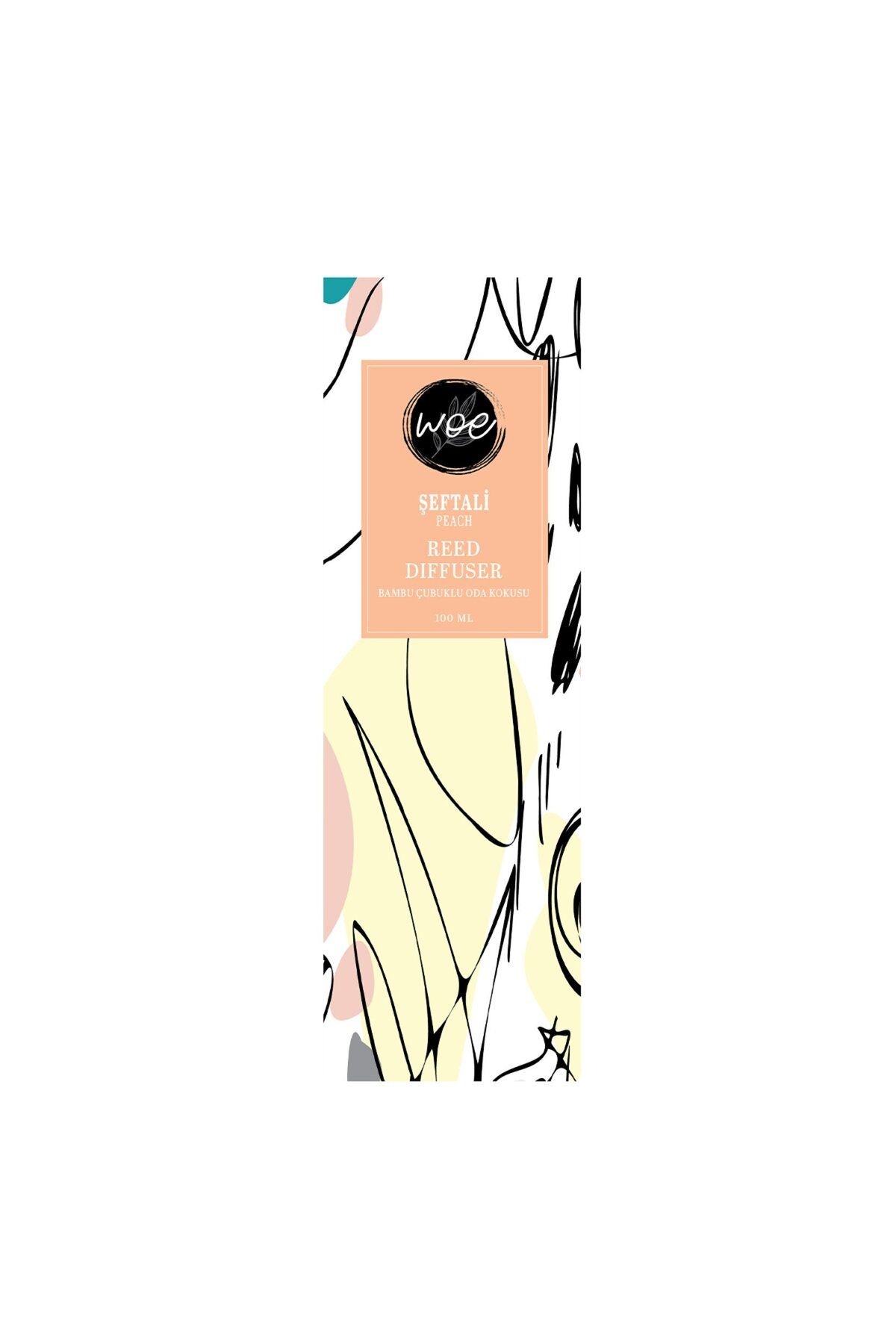 MATMEL Woe Çubuklu Oda Kokusu Şeftali 100 Ml
