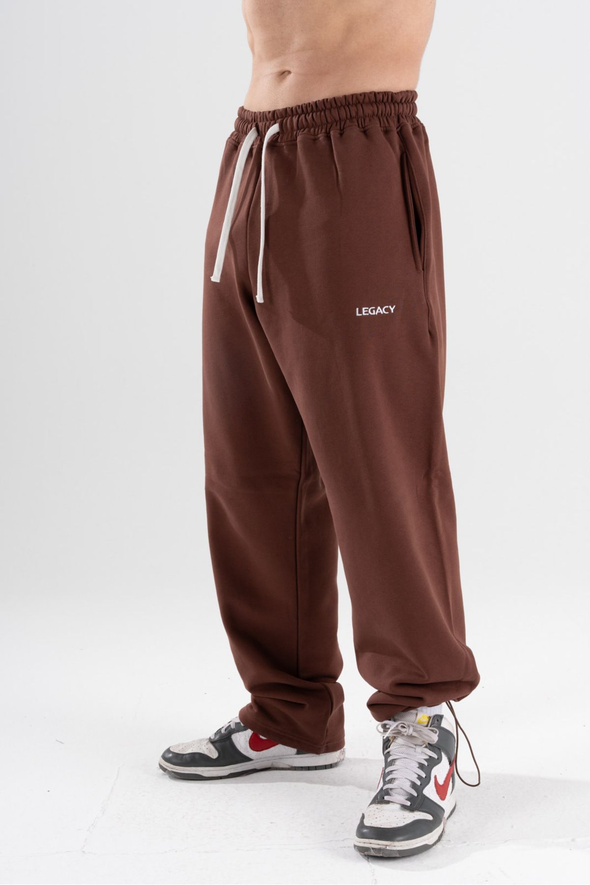LEGACY'S ROAD Classıc Baggy Paçası Ayarlanabilir Joggers