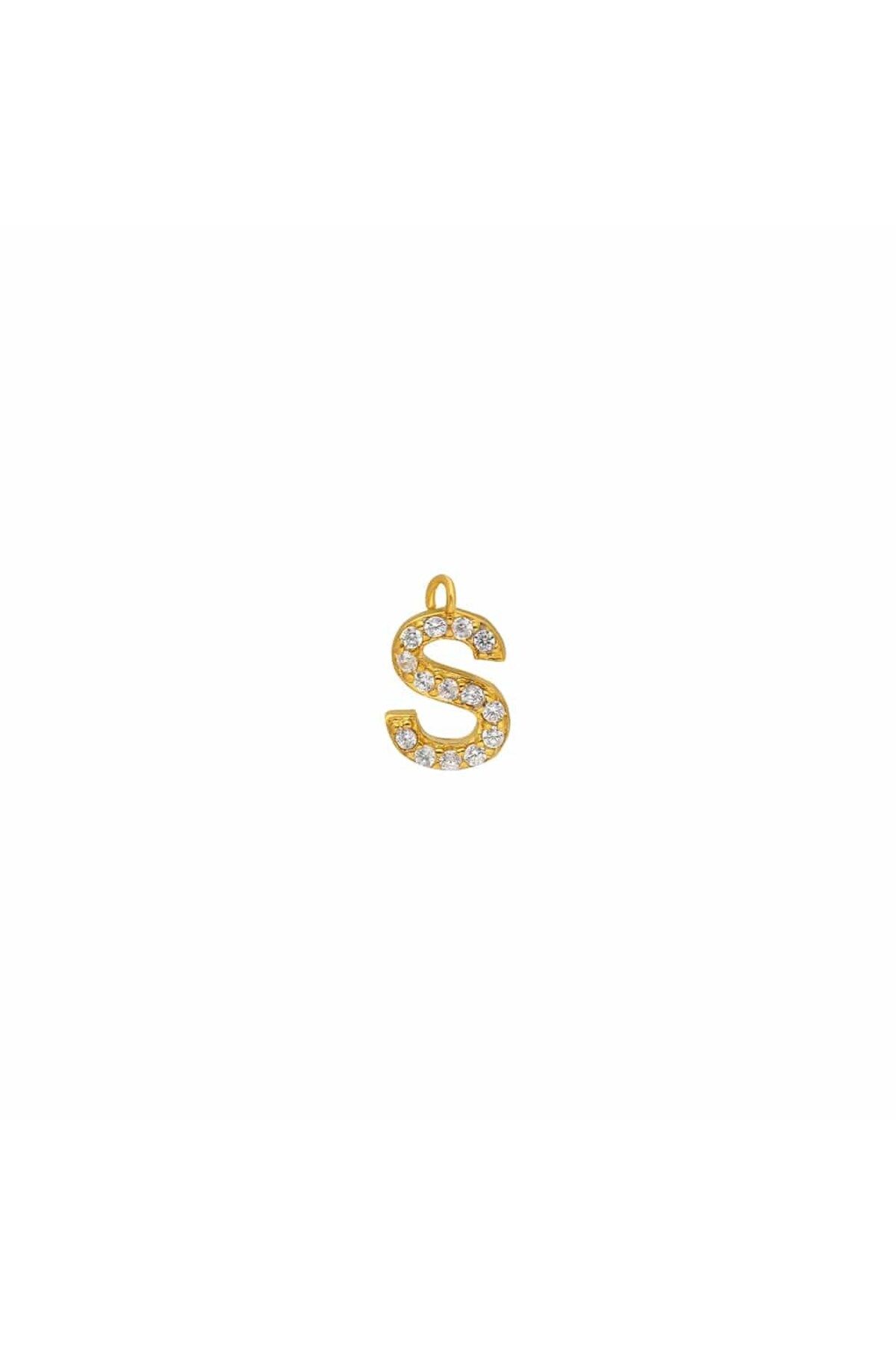 beonejewelry EK HARF | 925 GÜMÜŞ