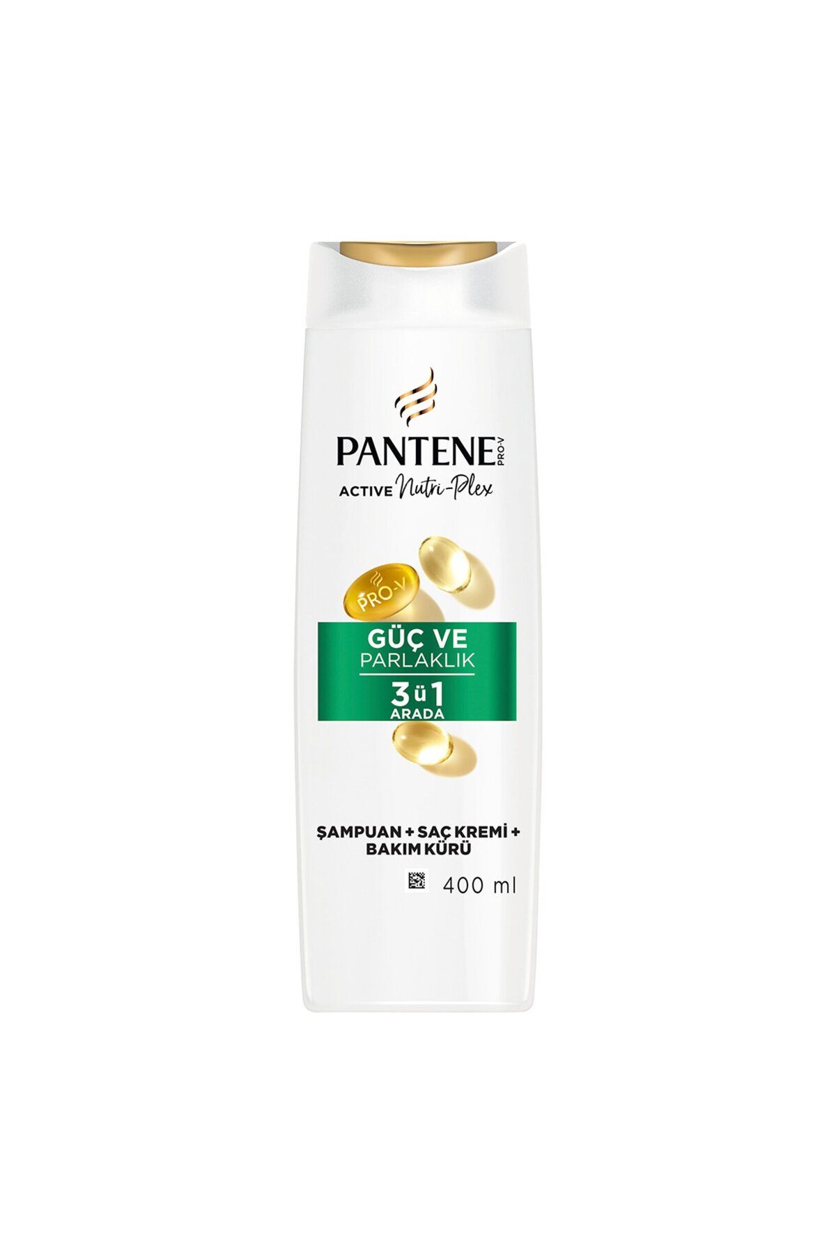 Pantene Güç ve Parlaklık 3ü1 Arada Şampuan 400 Ml