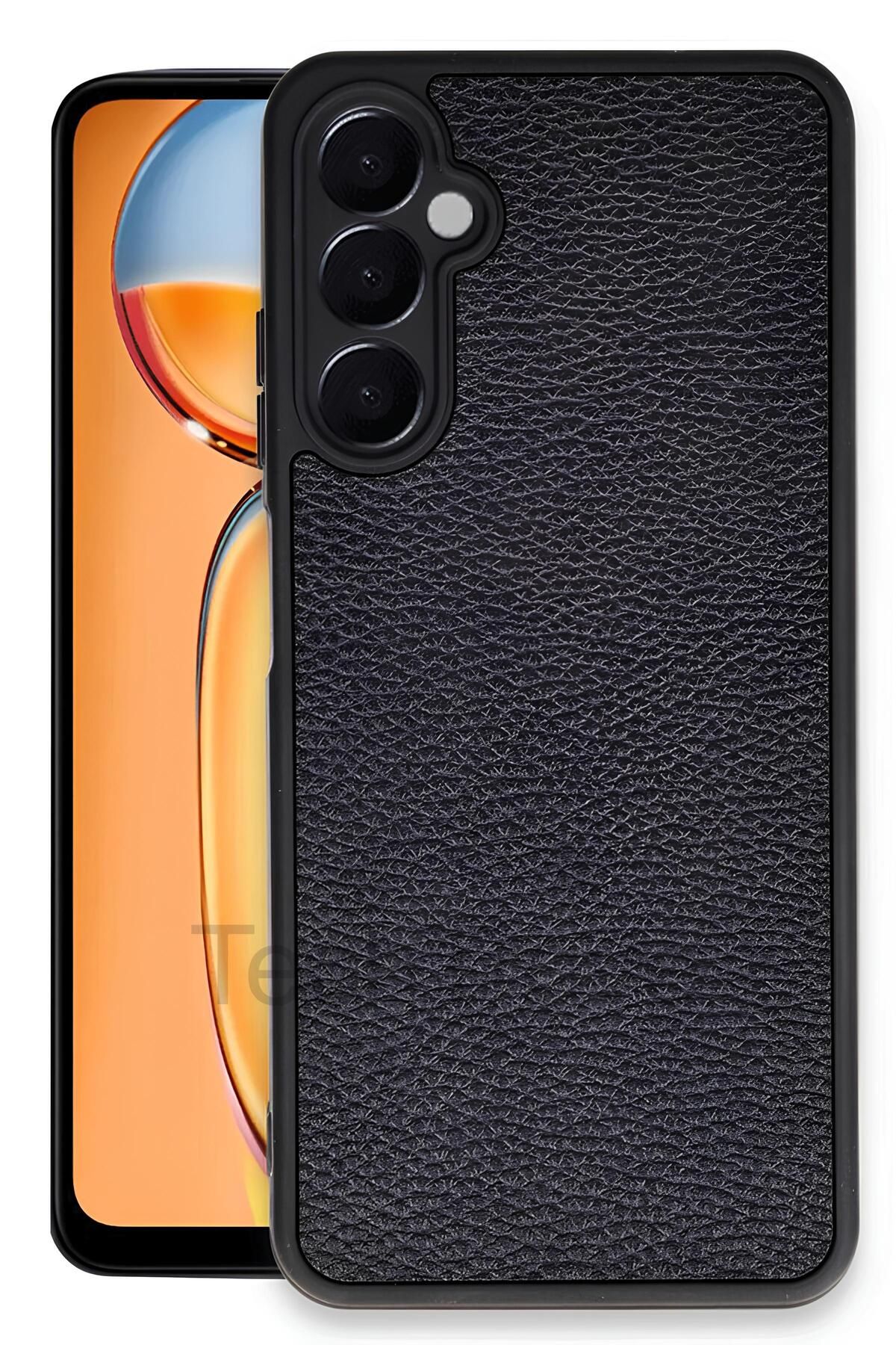 TechTrove Samsung Galaxy A36 Kılıf Premium Deri Dokulu Ekstra Darbe Korumalı Kapak