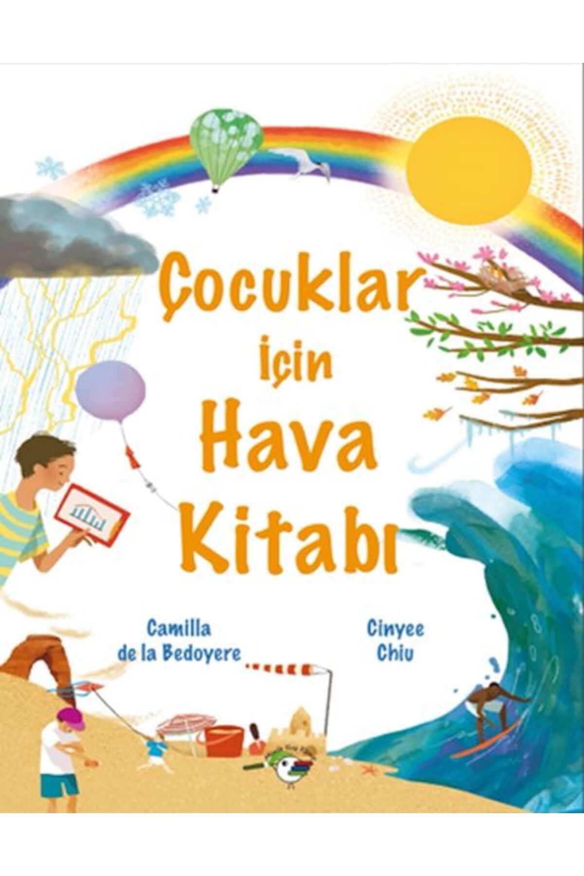 Minik Kuş Kitap Çocuklar İçin Hava Kitabı