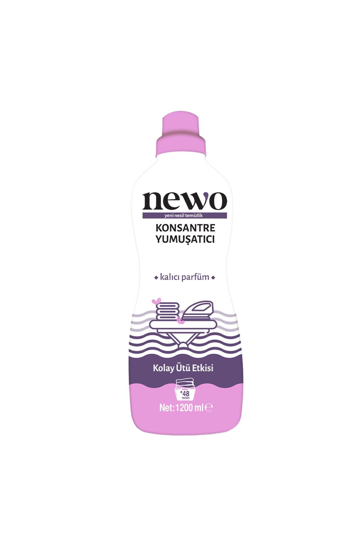 Newo Konsantre Yumuşatıcı Kolay Ütü Etkisi 1.200Ml