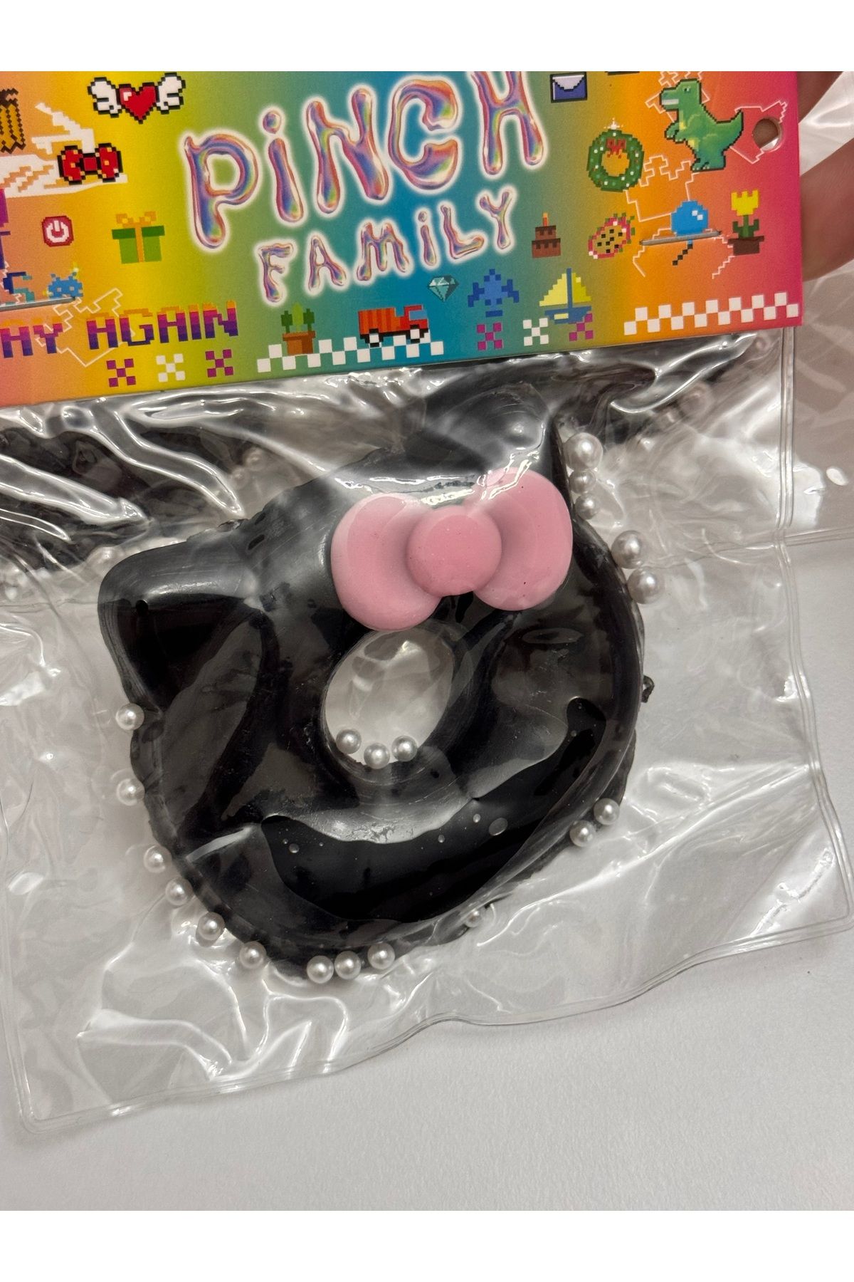 sukuşi Hellokitty İncili Sukuşi Squishy