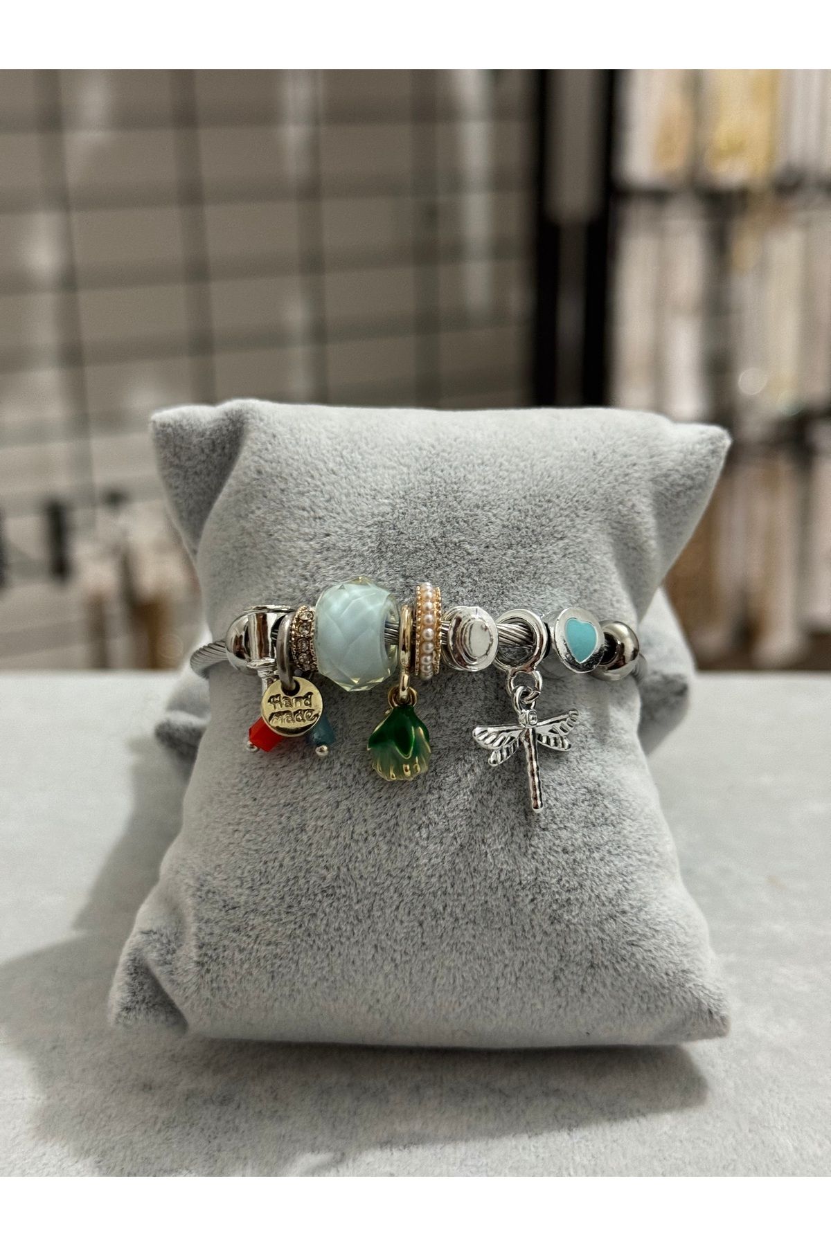 XUPING JEWELRY 18K CHARM ÇELİK BİLEZİK PASLANMAZ KARARMAZ