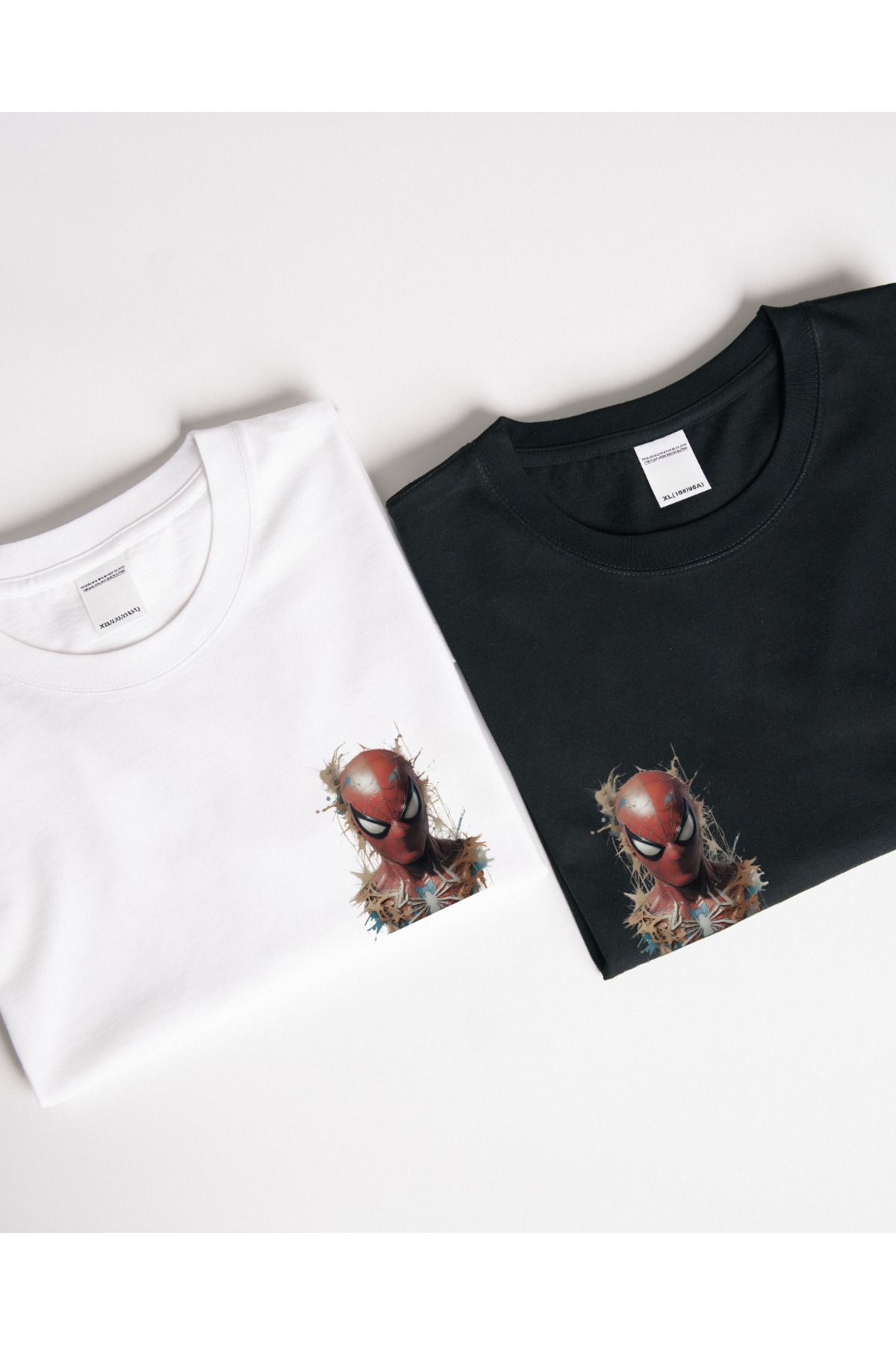 Ebiidesign Spayderman Tasarımlı Baskılı T-Shirt