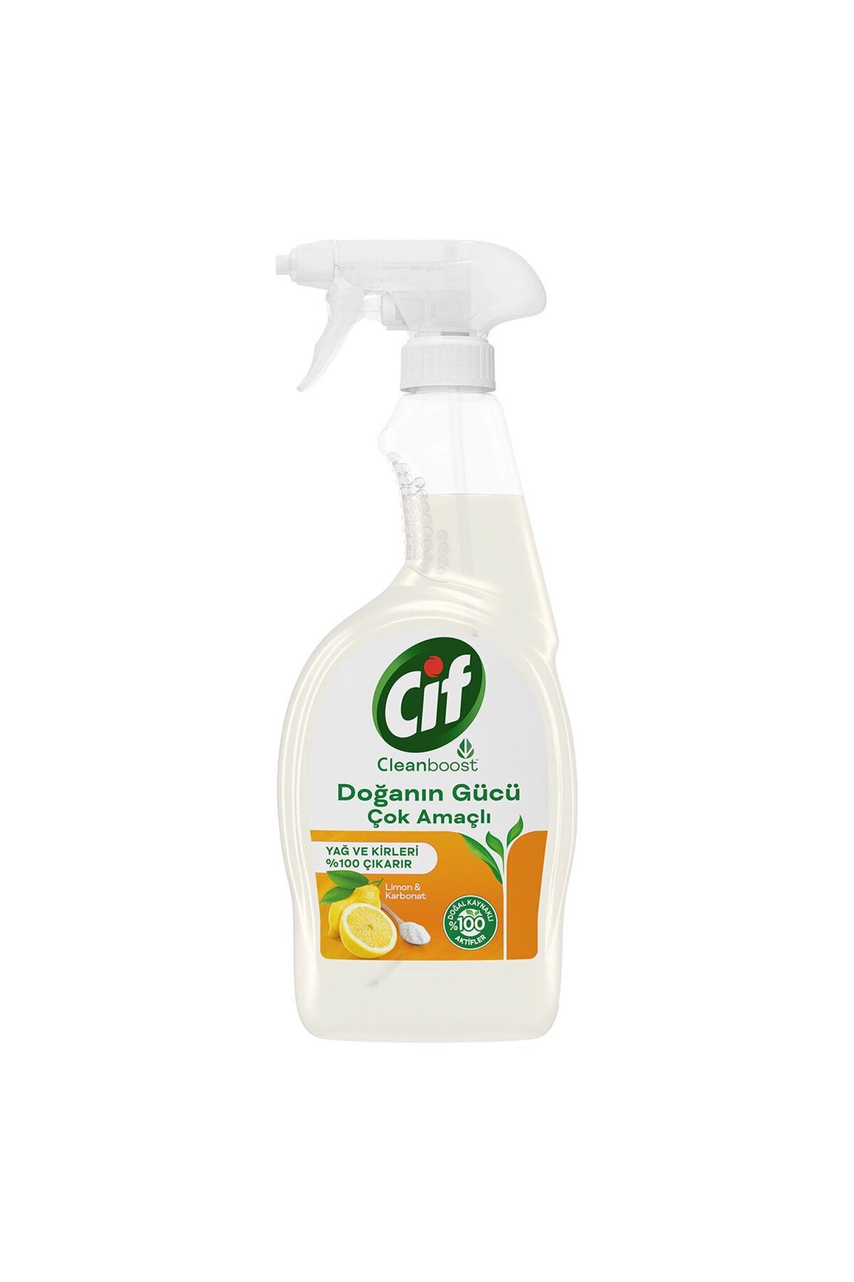 Cif Sprey Doğanın Gücü Mutfak 750 Ml